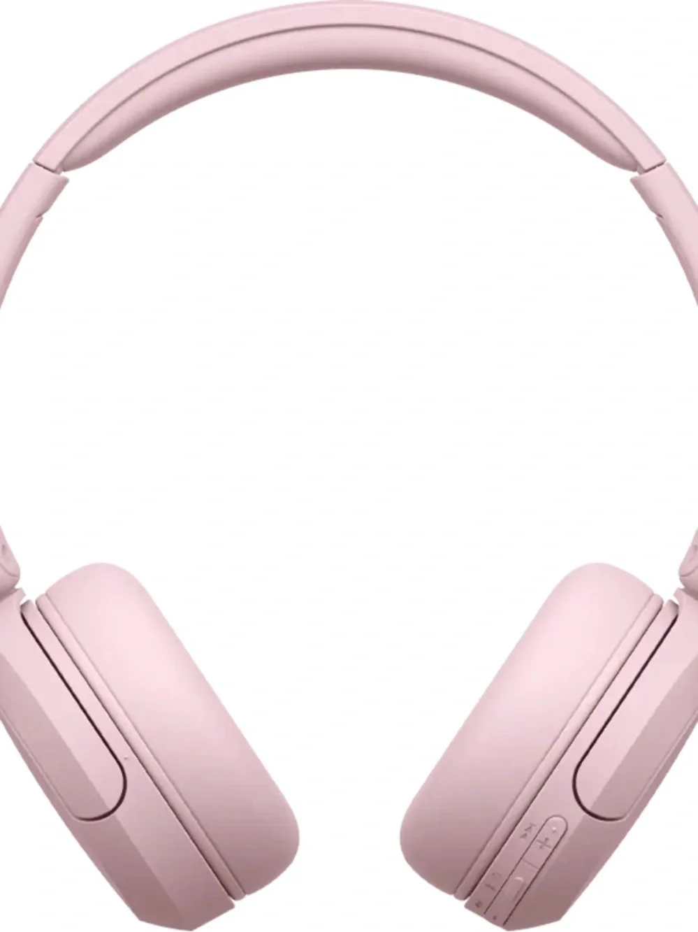 Sony Light Pink Over-Ear Bluetooth Headphones